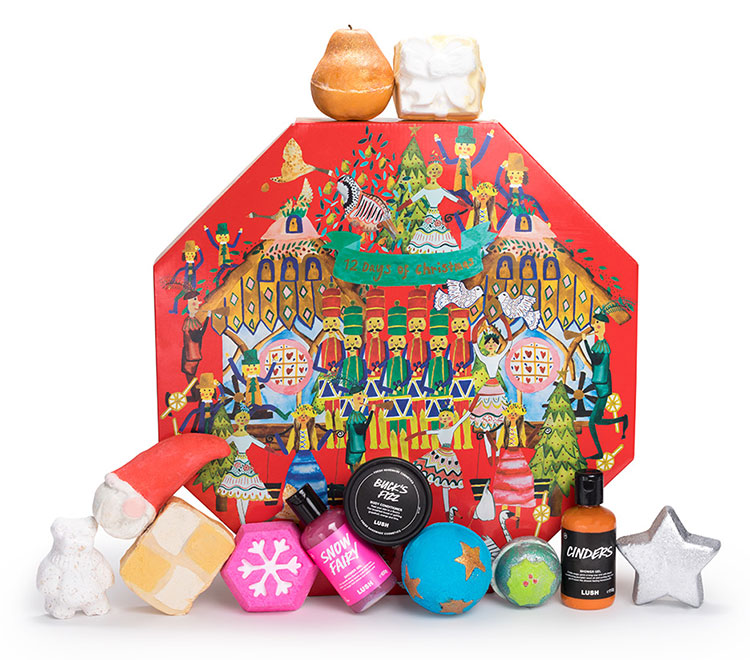 Beauty Items, Beauty Advent Calendar, Advent Calendar 2018, ฮอลิเดย์ 2018, holiday 2018, ปฏิทิน, นับถอยหลังสู่วันคริสต์มาส, ของขวัญวันปีใหม่, ของขวัญคริสต์มาส, ของขวัญ, กิ๊ฟเซ็ต, เซ็ตของขวัญ, ผลิตภัณฑ์เสริมความงาม, สกินแคร์, เมคอัพ, แฮร์แคร์, น้ำหอม, โคโลญ, เทียนหอม, L’occitane, Sulwhasoo, Sephora Collection, Jo Malone, Estée Lauder, NARS, Charlotte Tilbury, Dr. Barbara Sturm, Kiehl’s, Clinique, NYX, Soap & Glory, The Body Shop, Paul & Joe, M.A.C, Lush, YSL, Diptyque, Maybelline, Aveda, La Mer, Clarins, Atelier Cologne, Lancôme