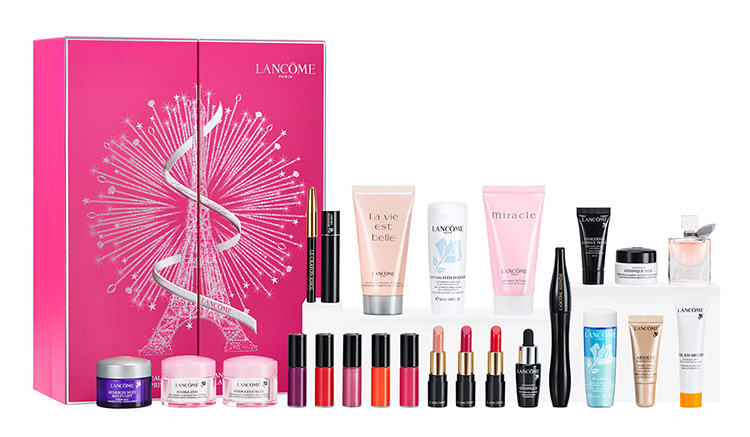 Beauty Items, Beauty Advent Calendar, Advent Calendar 2018, ฮอลิเดย์ 2018, holiday 2018, ปฏิทิน, นับถอยหลังสู่วันคริสต์มาส, ของขวัญวันปีใหม่, ของขวัญคริสต์มาส, ของขวัญ, กิ๊ฟเซ็ต, เซ็ตของขวัญ, ผลิตภัณฑ์เสริมความงาม, สกินแคร์, เมคอัพ, แฮร์แคร์, น้ำหอม, โคโลญ, เทียนหอม, L’occitane, Sulwhasoo, Sephora Collection, Jo Malone, Estée Lauder, NARS, Charlotte Tilbury, Dr. Barbara Sturm, Kiehl’s, Clinique, NYX, Soap & Glory, The Body Shop, Paul & Joe, M.A.C, Lush, YSL, Diptyque, Maybelline, Aveda, La Mer, Clarins, Atelier Cologne, Lancôme