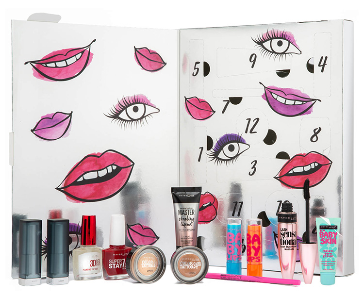 Beauty Items, Beauty Advent Calendar, Advent Calendar 2018, ฮอลิเดย์ 2018, holiday 2018, ปฏิทิน, นับถอยหลังสู่วันคริสต์มาส, ของขวัญวันปีใหม่, ของขวัญคริสต์มาส, ของขวัญ, กิ๊ฟเซ็ต, เซ็ตของขวัญ, ผลิตภัณฑ์เสริมความงาม, สกินแคร์, เมคอัพ, แฮร์แคร์, น้ำหอม, โคโลญ, เทียนหอม, L’occitane, Sulwhasoo, Sephora Collection, Jo Malone, Estée Lauder, NARS, Charlotte Tilbury, Dr. Barbara Sturm, Kiehl’s, Clinique, NYX, Soap & Glory, The Body Shop, Paul & Joe, M.A.C, Lush, YSL, Diptyque, Maybelline, Aveda, La Mer, Clarins, Atelier Cologne, Lancôme