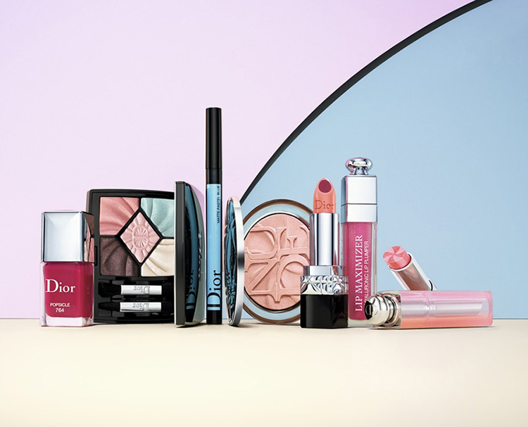 Beauty News, Dior Spring 2019 Makeup Collection, Dior ออกใหม่, Dior คอลเลคชั่นใหม่, Dior มาใหม่, Dior อายแชโดว์, Dior ลิปสติก, Dior บลัชออน, Dior น้ำยาทาเล็บ, Dior ออกใหม่, Dior อายไลเนอร์