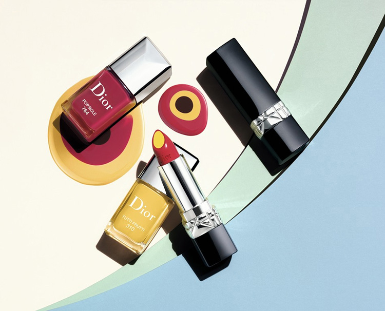 Beauty News, Dior Spring 2019 Makeup Collection, Dior ออกใหม่, Dior คอลเลคชั่นใหม่, Dior มาใหม่, Dior อายแชโดว์, Dior ลิปสติก, Dior บลัชออน, Dior น้ำยาทาเล็บ, Dior ออกใหม่, Dior อายไลเนอร์