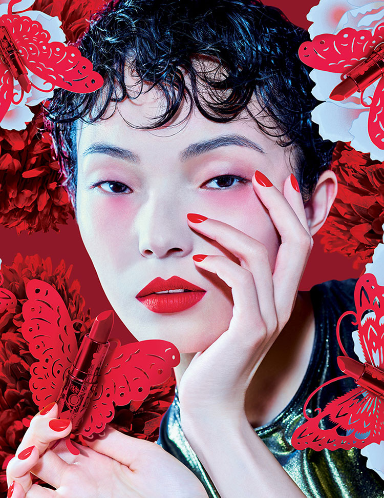 Beauty News, MAC Lucky Red Collection, M.A.C Lucky Red Collection, MAC Lucky Red Collection for Lunar New Year 2019, MAC คอลเลคชั่นใหม่, MAC คอลเลคชั่นตรุษจีน, ตรุษจีน, คอลเลคชั่น limited edition, MAC ออกใหม่, MAC ลิปสติก, MAC บลับออน, MAC แปรงแต่งหน้า