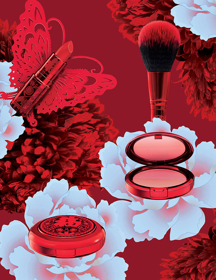 Beauty News, MAC Lucky Red Collection, M.A.C Lucky Red Collection, MAC Lucky Red Collection for Lunar New Year 2019, MAC คอลเลคชั่นใหม่, MAC คอลเลคชั่นตรุษจีน, ตรุษจีน, คอลเลคชั่น limited edition, MAC ออกใหม่, MAC ลิปสติก, MAC บลับออน, MAC แปรงแต่งหน้า