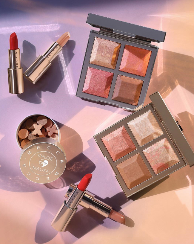 Beauty News, BECCA BBFs Collection, BECCA X Khloé & Malika, BECCA ออกใหม่, BECCA คอลเลคชั่นใหม่, BECCA ไฮไลท์, BECCA บรอนเซอร์, BECCA บลัชออน, BECCA ลิปสติก, BECCA น่าโดน