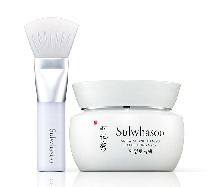 Beauty News, Sulwhasoo Snowise Brightening Serum, Sulwhasoo Snowise Brightening Exfoliating Mask, Sulwhasoo Snowise Brightening Cleansing Foam, Snowise Brightening UV Protector, Sulwhasoo คอลเลคชั่นใหม่, Sulwhasoo ออกใหม่, Sulwhasoo น่าโดน, Sulwhasoo เซรั่ม, Sulwhasoo กระจ่างใส, Sulwhasoo ผิวขาว, Sulwhasoo กันแดด, Sulwhasoo โฟมล้างหน้า, Sulwhasoo มาส์กหน้า, Sulwhasoo ผลัดเซลล์ผิว, Sulwhasoo ขจัดริ้วรอย