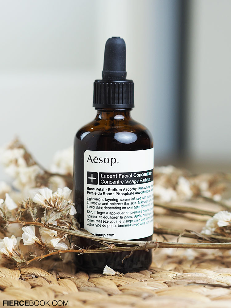 Beauty Review, Aēsop, เอสอป, อีสป, Aēsop Lucent Facial Concentrate, Aēsop Perfect Hydrating Cream, รีวิว Aēsop Lucent Facial Concentrate, Aēsop Lucent Facial Concentrate ราคา, Aēsop Lucent Facial Concentrate เท่าไร, เซรั่มบำรุงผิว, เซรั่มวิตามินซี, ดูแลผิว, บำรุงผิว, เคาน์เตอร์เอสอป, เคาน์เตอร์ Aēsop, Aēsop มีขายในไทย, Aēsop ดีมาก, Aēsop ดีมั้ย, Aēsop เป็นยังไง, Aēsop คืออะไร, Aēsop ดียังไง, Aēsop ต้องมี, Aēsop ต้องซื้อ, Aēsop must-have