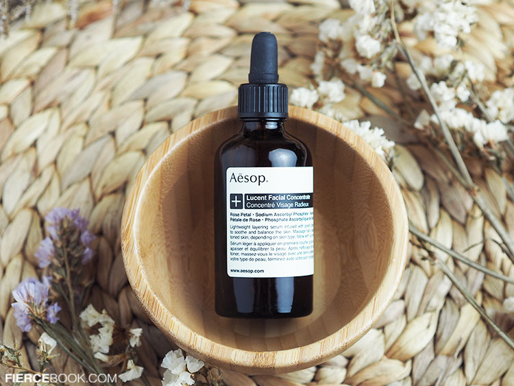 Beauty Review, Aēsop, เอสอป, อีสป, Aēsop Lucent Facial Concentrate, Aēsop Perfect Hydrating Cream, รีวิว Aēsop Lucent Facial Concentrate, Aēsop Lucent Facial Concentrate ราคา, Aēsop Lucent Facial Concentrate เท่าไร, เซรั่มบำรุงผิว, เซรั่มวิตามินซี, ดูแลผิว, บำรุงผิว, เคาน์เตอร์เอสอป, เคาน์เตอร์ Aēsop, Aēsop มีขายในไทย, Aēsop ดีมาก, Aēsop ดีมั้ย, Aēsop เป็นยังไง, Aēsop คืออะไร, Aēsop ดียังไง, Aēsop ต้องมี, Aēsop ต้องซื้อ, Aēsop must-have