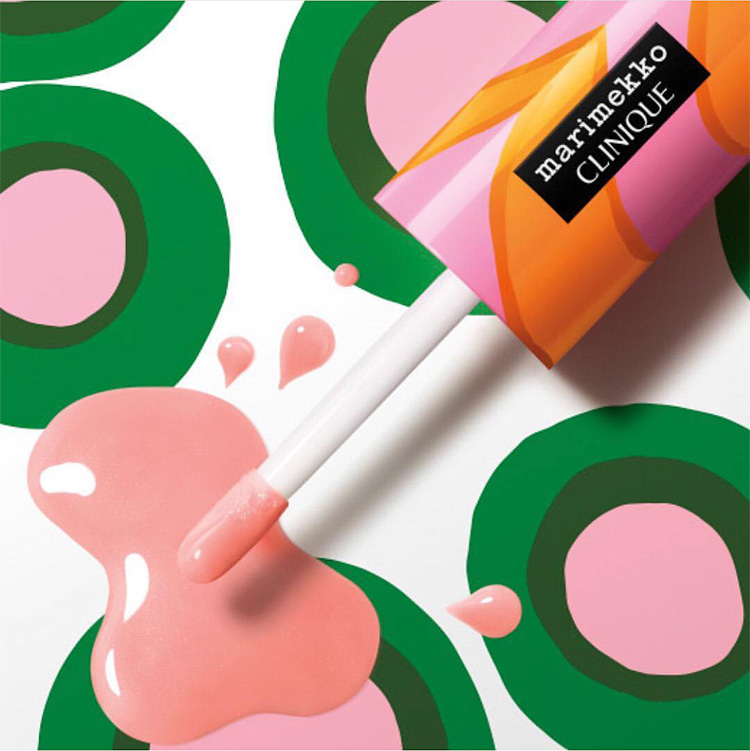 Beauty News, Clinique x Marimekko, Clinique คอลเลคชั่นใหม่, Clinique มาใหม่, Marimekko ออกใหม่, ลิปสติกใหม่, ลิปกลอสใหม่, มารีเมคโกะ, แพ็คเกจสวย, แพ็คเกจแซ่บ, Spring 2018