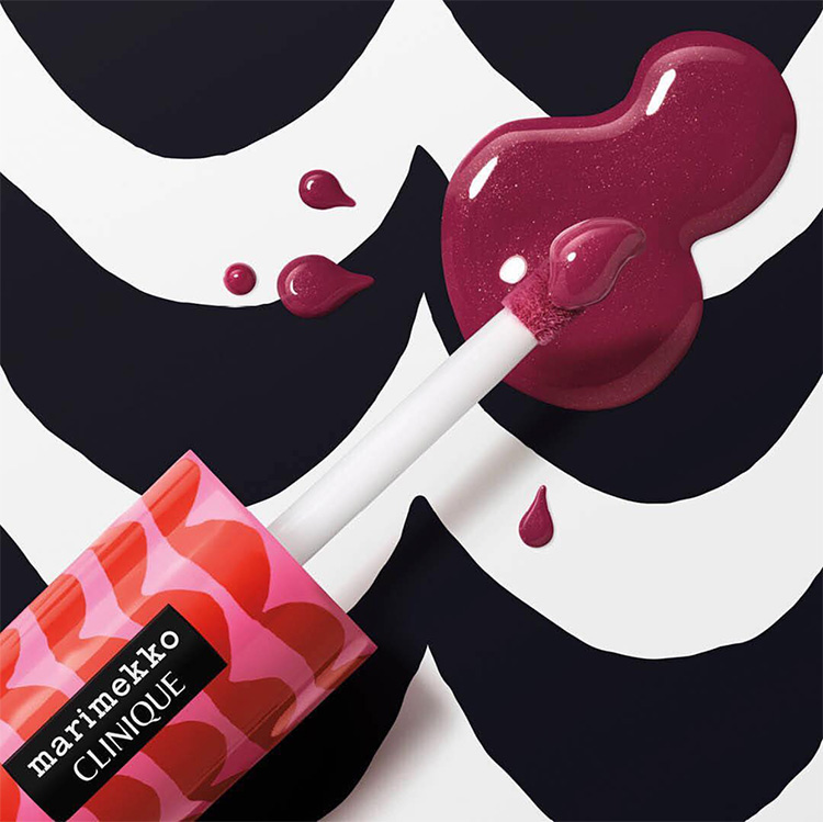 Beauty News, Clinique x Marimekko, Clinique คอลเลคชั่นใหม่, Clinique มาใหม่, Marimekko ออกใหม่, ลิปสติกใหม่, ลิปกลอสใหม่, มารีเมคโกะ, แพ็คเกจสวย, แพ็คเกจแซ่บ, Spring 2018