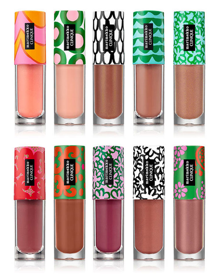 Beauty News, Clinique x Marimekko, Clinique คอลเลคชั่นใหม่, Clinique มาใหม่, Marimekko ออกใหม่, ลิปสติกใหม่, ลิปกลอสใหม่, มารีเมคโกะ, แพ็คเกจสวย, แพ็คเกจแซ่บ, Spring 2018