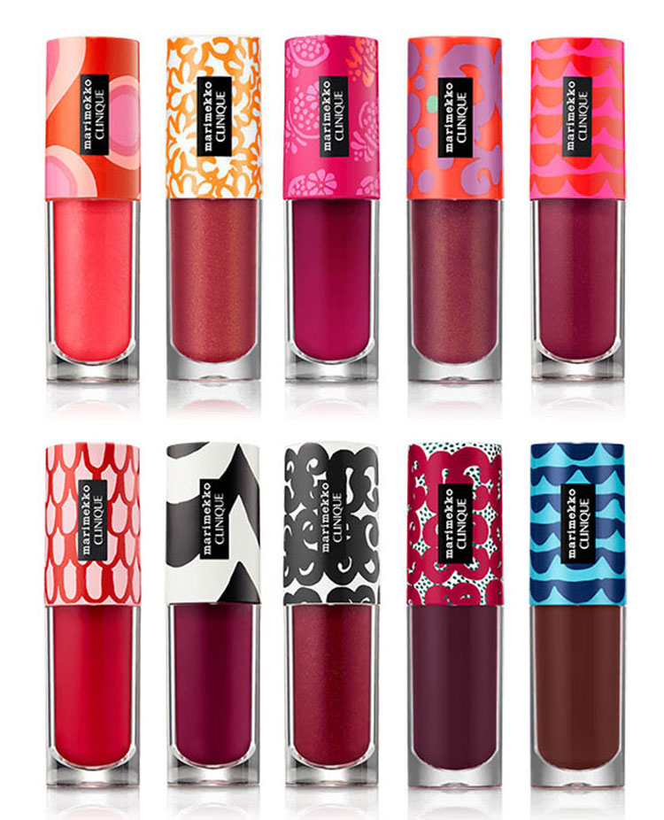 Beauty News, Clinique x Marimekko, Clinique คอลเลคชั่นใหม่, Clinique มาใหม่, Marimekko ออกใหม่, ลิปสติกใหม่, ลิปกลอสใหม่, มารีเมคโกะ, แพ็คเกจสวย, แพ็คเกจแซ่บ, Spring 2018