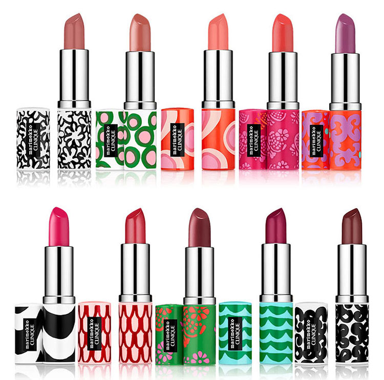 Beauty News, Clinique x Marimekko, Clinique คอลเลคชั่นใหม่, Clinique มาใหม่, Marimekko ออกใหม่, ลิปสติกใหม่, ลิปกลอสใหม่, มารีเมคโกะ, แพ็คเกจสวย, แพ็คเกจแซ่บ, Spring 2018