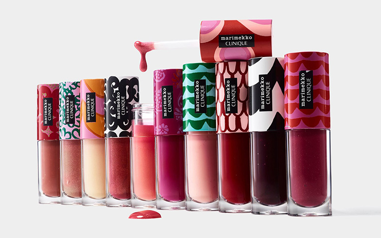 Beauty News, Clinique x Marimekko, Clinique คอลเลคชั่นใหม่, Clinique มาใหม่, Marimekko ออกใหม่, ลิปสติกใหม่, ลิปกลอสใหม่, มารีเมคโกะ, แพ็คเกจสวย, แพ็คเกจแซ่บ, Spring 2018