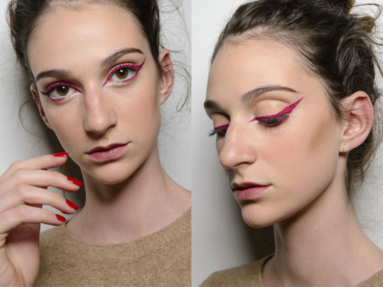 Makeup Trends, เทรนด์เมคออัพ 2018, เทรนด์แต่งหน้า 2018, เทรนด์, รันเวย์, แต่งหน้า, เมคอัพ, Spring 2018, Makeup Trends runways Spring 2018, อัพเดทเทรนด์เมคอัพ, แต่งหน้าสวย, ปีใหม่ต้องแต่งหน้ายังไง, ผิวฉ่ำ, กลิตเตอร์, ชิมเมอร์, ปากฉ่ำ, มาสคาร่าหนา, ขนตาเด้ง, สีปาก 2018, แต่งตา 2018, อายไลเนอร์ 2018