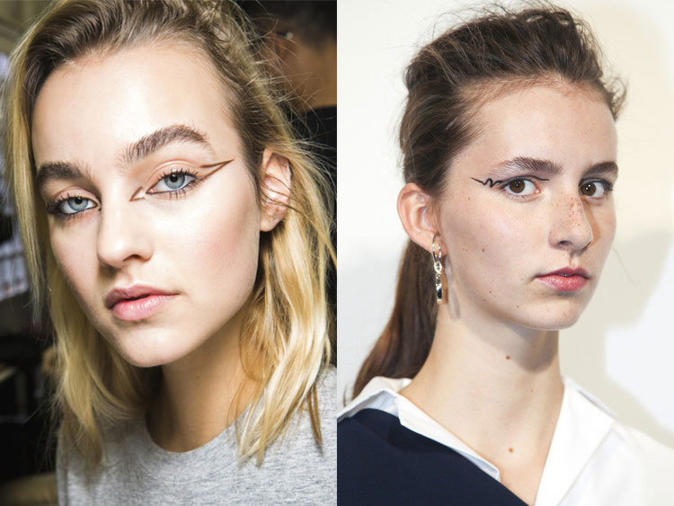 Makeup Trends, เทรนด์เมคออัพ 2018, เทรนด์แต่งหน้า 2018, เทรนด์, รันเวย์, แต่งหน้า, เมคอัพ, Spring 2018, Makeup Trends runways Spring 2018, อัพเดทเทรนด์เมคอัพ, แต่งหน้าสวย, ปีใหม่ต้องแต่งหน้ายังไง, ผิวฉ่ำ, กลิตเตอร์, ชิมเมอร์, ปากฉ่ำ, มาสคาร่าหนา, ขนตาเด้ง, สีปาก 2018, แต่งตา 2018, อายไลเนอร์ 2018