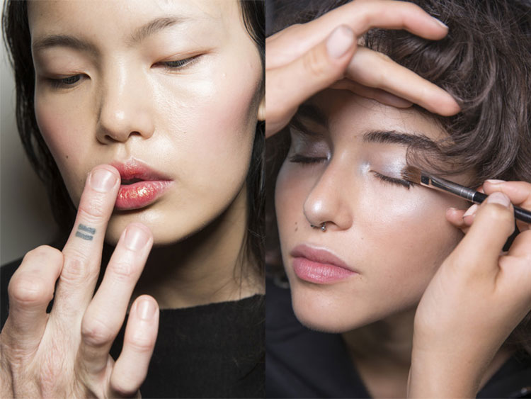 Makeup Trends, เทรนด์เมคออัพ 2018, เทรนด์แต่งหน้า 2018, เทรนด์, รันเวย์, แต่งหน้า, เมคอัพ, Spring 2018, Makeup Trends runways Spring 2018, อัพเดทเทรนด์เมคอัพ, แต่งหน้าสวย, ปีใหม่ต้องแต่งหน้ายังไง, ผิวฉ่ำ, กลิตเตอร์, ชิมเมอร์, ปากฉ่ำ, มาสคาร่าหนา, ขนตาเด้ง, สีปาก 2018, แต่งตา 2018, อายไลเนอร์ 2018