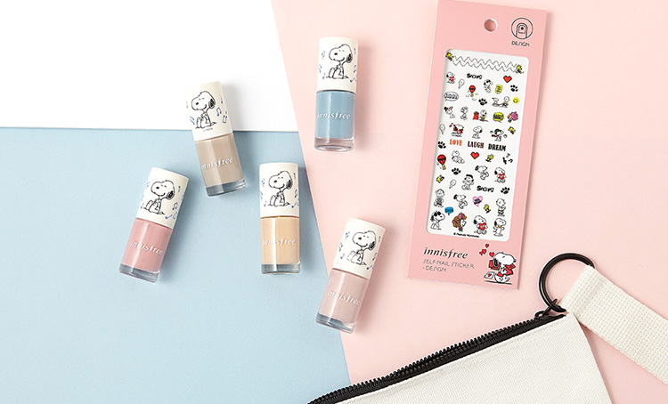 Beauty News, Innisfree X Snoopy, Innisfree คอลเลคชั่นใหม่, Innisfree ออกใหม่, Innisfree สนูปปี้, Innisfree น่าโดน,​ Snoopy คอลเลคชั่นเครื่องสำอาง, คอลเลคชั่นใหม่ Snoopy, Innisfree แป้ง, Innisfree น้ำยาทาเล็บ, Innisfree สติ๊กเกอร์เล็บ, Innisfree อายแชโดว์พาเลท, Innisfree แฮนด์ครีม, Innisfree บอดี้โลชั่น, Innisfree บอดี้ว็อช