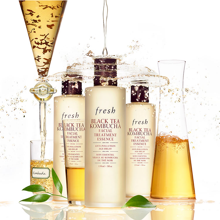 Beauty News, Fresh Black Tea Kombucha Facial Treatment Essence, Fresh เอสเซนส์, Fresh น้ำตบ, Fresh ออกใหม่, Fresh บำรุงผิว, Fresh คอลเลคชั่นใหม่, คอมบูชา, Kombucha, ชาดำหมัก, คุณค่าของชาดำหมัก