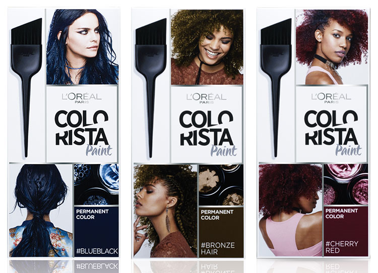 Beauty News, L'Oreal Colorista, L'Oreal ครีมเปลี่ยนสีผม, สเปรย์เปลี่ยนสีผมชั่วคราว, น้ำยาเปลี่ยนสีผม, ลอรีอัล คัลเลอร์ริสต้า, ทำสีผมเอง, ครีมเปลี่ยนสีผม ทำเอง, เปลี่ยนสีผมด้วยตัวเอง, ลอรีอัล ปารีส, เปลี่ยนสีผมง่ายๆ, เปลี่ยนสีผมชั่วคราว, ครีมนวดเปลี่ยนสีผม