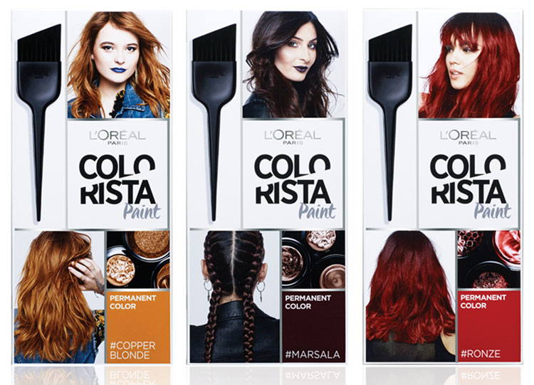 Beauty News, L'Oreal Colorista, L'Oreal ครีมเปลี่ยนสีผม, สเปรย์เปลี่ยนสีผมชั่วคราว, น้ำยาเปลี่ยนสีผม, ลอรีอัล คัลเลอร์ริสต้า, ทำสีผมเอง, ครีมเปลี่ยนสีผม ทำเอง, เปลี่ยนสีผมด้วยตัวเอง, ลอรีอัล ปารีส, เปลี่ยนสีผมง่ายๆ, เปลี่ยนสีผมชั่วคราว, ครีมนวดเปลี่ยนสีผม