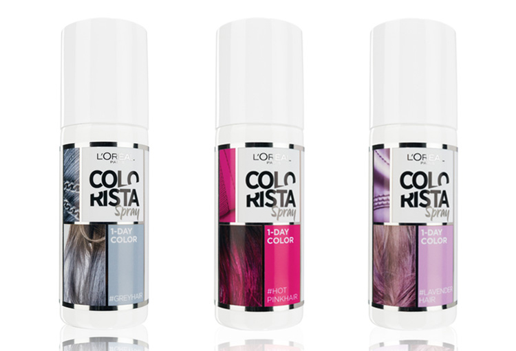 Beauty News, L'Oreal Colorista, L'Oreal ครีมเปลี่ยนสีผม, สเปรย์เปลี่ยนสีผมชั่วคราว, น้ำยาเปลี่ยนสีผม, ลอรีอัล คัลเลอร์ริสต้า, ทำสีผมเอง, ครีมเปลี่ยนสีผม ทำเอง, เปลี่ยนสีผมด้วยตัวเอง, ลอรีอัล ปารีส, เปลี่ยนสีผมง่ายๆ, เปลี่ยนสีผมชั่วคราว, ครีมนวดเปลี่ยนสีผม