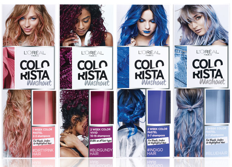 Beauty News, L'Oreal Colorista, L'Oreal ครีมเปลี่ยนสีผม, สเปรย์เปลี่ยนสีผมชั่วคราว, น้ำยาเปลี่ยนสีผม, ลอรีอัล คัลเลอร์ริสต้า, ทำสีผมเอง, ครีมเปลี่ยนสีผม ทำเอง, เปลี่ยนสีผมด้วยตัวเอง, ลอรีอัล ปารีส, เปลี่ยนสีผมง่ายๆ, เปลี่ยนสีผมชั่วคราว, ครีมนวดเปลี่ยนสีผม