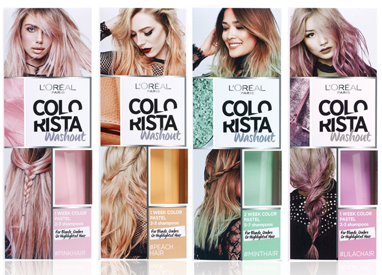 Beauty News, L'Oreal Colorista, L'Oreal ครีมเปลี่ยนสีผม, สเปรย์เปลี่ยนสีผมชั่วคราว, น้ำยาเปลี่ยนสีผม, ลอรีอัล คัลเลอร์ริสต้า, ทำสีผมเอง, ครีมเปลี่ยนสีผม ทำเอง, เปลี่ยนสีผมด้วยตัวเอง, ลอรีอัล ปารีส, เปลี่ยนสีผมง่ายๆ, เปลี่ยนสีผมชั่วคราว, ครีมนวดเปลี่ยนสีผม