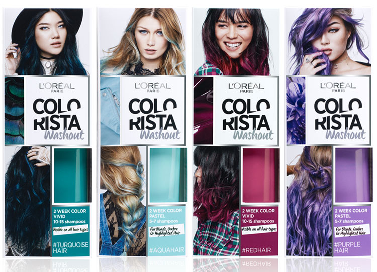 Beauty News, L'Oreal Colorista, L'Oreal ครีมเปลี่ยนสีผม, สเปรย์เปลี่ยนสีผมชั่วคราว, น้ำยาเปลี่ยนสีผม, ลอรีอัล คัลเลอร์ริสต้า, ทำสีผมเอง, ครีมเปลี่ยนสีผม ทำเอง, เปลี่ยนสีผมด้วยตัวเอง, ลอรีอัล ปารีส, เปลี่ยนสีผมง่ายๆ, เปลี่ยนสีผมชั่วคราว, ครีมนวดเปลี่ยนสีผม