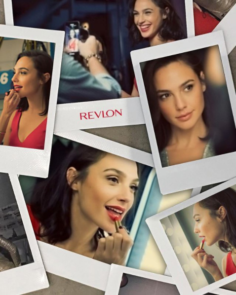 Beauty News, Revlon, Gal Gadot, แบรนด์แอมบาสเดอร์คนใหม่, แบรนด์แอมบาสเดอร์, เรฟลอน, แกล กาดอท, พรีเซ็นเตอร์, Gal Gadot โฆษณา, แม่ก็คือแม่, Wonder Woman, หลบหน่อยแม่จะเดิน