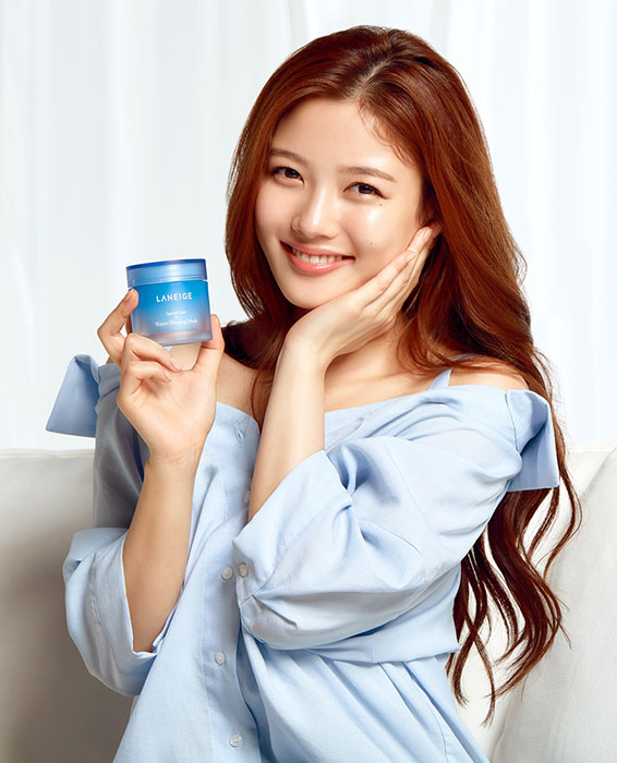 Beauty News, LANEIGE, คิมยูจอง, 김유정, LANEIGE new Endorser, LANEIGE พรีเซนเตอร์, พรีเซ็นเตอร์คนใหม่ LANEIGE, แบรนด์แอมบาสเดอร์ LANEIGE, นางเอกเกาหลี, เครื่องสำอางเกาหลี, ลาเนจ, พรีเซ็นเตอร์