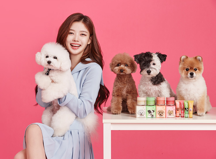 Beauty News, LANEIGE, คิมยูจอง, 김유정, LANEIGE new Endorser, LANEIGE พรีเซนเตอร์, พรีเซ็นเตอร์คนใหม่ LANEIGE, แบรนด์แอมบาสเดอร์ LANEIGE, นางเอกเกาหลี, เครื่องสำอางเกาหลี, ลาเนจ, พรีเซ็นเตอร์