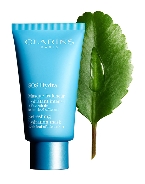 Beauty News, Clarins SOS Masks, Clarins ออกใหม่, Clarins คอลเลคชั่นใหม่, Clarins มาส์กหน้า, Clarins สวยด่วน, Clarins มาส์ก, Clarins ผลิตภัณฑ์ใหม่, Clarins เติมน้ำให้ผิว, Clarins กระชับรูขุมขน, Clarins เติมความชุ่มชื้นให้ผิว, Clarins ให้ผิวนุ่ม, Clarins บำรุงผิว