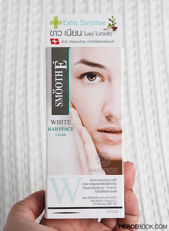 Beauty Review, Smooth E White Babyface Cream, ไวเทนนิ่ง, ผิวขาวธรรมชาติ, ผิวขาวปลอดภัย, สมูธอี ไวท์ เบบี้เฟส ครีม, ครีมหน้าขาว, ครีมบำรุงผิว, ครีมบำรุงผิวหน้า ในเซเว่น, ครีมหน้าขาวในเซเว่น, ครีมผิวขาว, หน้าขาว, ทำยังไงให้หน้าขาว, ลดเลือนจุดด่างดำ, ผิวหน้าขาวใส, ไม่เป็นอันตราย, รีวิว Smooth E White Babyface Cream, เนื้อเครีม Smooth E White Babyface Cream, Smooth E White Babyface Cream ราคา, Smooth E White Babyface Cream ซื้อที่ไหน, Smooth E White Babyface Cream ออกใหม่, ผิวขาวกระจ่างใส, เวชสำอาง, ขาวอย่างปลอดภัย, ผิวขาวจากธรรมชาติ