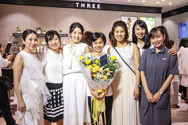 Social, THREE, THREE cosmetics, THREE INNER RHYTHM CARE, THREE FLAGSHIP STORE & RHYTHM RETREAT, THREE ทรีทเมนท์, THREE สปา, THREE ช็อปในไทย, THREE เคาน์เตอร์ในไทย, THREE อีเวนท์, THREE ไอเท็มขายดี, THREE น่าโดน, THREE น่าลอง, THREE ฉลองครบรอบ 5 ปี, THREE Central World, THREE เปิดช็อปใหม่, THREE ประเทศไทย