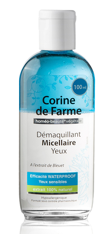 Beauty News, Corine de Farme Travel Duo, Corine de Farme, Corine de Farme Purity Micellar Water, Corine de Farme Micellar Eye Make-up Remover, คลีนซิ่ง, ไมเซลล่าวอเทอร์, ผลิตภัณฑ์ล้างเครื่องสำอาง, ล้างหน้า, ล้างเครื่องสำอางสะอาด, เมคอัพรีมูฟเวอร์, ไซส์เล็ก, ขนาด 100 มล.