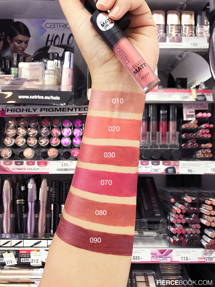 Beauty Items, Catrice, Catrice Velvet Matte Lip Cream, Catrice Velvet Matte Lip Cream เฉดสีใหม่, Catrice Velvet Matte Lip Cream ออกใหม่, Catrice Velvet Matte Lip Cream มาใหม่, Catrice Velvet Matte Lip Cream Swatch, Catrice Velvet Matte Lip Cream สว็อช, ลิควิดลิป ถูกและดี, ถูกและดี, ของดีราคาถูก, ลิปแมทท์, ลิปเวลเวทแมทท์, ลิปคาคริส สว็อช, ไฮไลท์ Catrice, ลิปแมทท์ Catrice, ลิควิดลิปสติก Catrice, อายแชโดว์ Catrice, สว็อช, swatch
