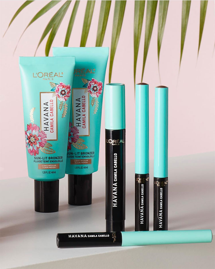 Beauty News, L'Oréal Paris X Camila Cabello Havana, L'Oréal Paris คอลเลคชั่นใหม่, L'Oréal Paris ออกใหม่, L'Oréal Paris เมคอัพ, L'Oréal Paris เครื่องสำอาง, Camila Cabello ออกเครื่องสำอาง, Camila Cabello เครื่องสำอาง, Camila Cabello, Havana, Havana Colletion, L'Oréal Paris อายไลเนอร์,​ L'Oréal Paris ลิปกลอส, L'Oréal Paris ที่เขียนคิ้ว, อายแชโดว์, ลอรีอัล คอลเลคชั่นใหม่, ลอรีอัล คามิลา, ลอรีอัลออกใหม่,​ เครื่องสำอาง ลอรีอัล