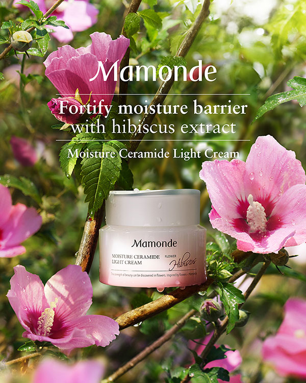 Beauty News, Mamonde Moisture Ceramide 2018, Mamonde คอลเลคชั่นใหม่, Mamonde ออกใหม่, Mamonde ครีม, Mamonde อิมัลชั่น, Mamonde ไลท์ครีม, Mamonde บำรุงผิว, Mamonde เติมน้ำให้ผิว, Mamonde ลดเลือนริ้วรอย, Mamonde แอนตี้ เอจจิ้ง, Mamonde ปกป้องผิวให้แข็งแรง