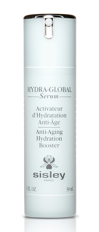 Beauty News, Sisley Hydra-Global Serum, ซูเปอร์เซรั่ม, เซรั่ม, เติมน้ำให้ผิว, ลดเลือนริ้วรอย, ชะลอริ้วรอย, หล่อเลี้ยงน้ำในผิว, บำรุงน้ำในผิว, ผิวชุ่มชื้น, ซีรั่ม, ชะลอวัย, ผิวสวยใส, เซรั่มสำหรับผิวขาดน้ำ, เซรั่มสำหรับผิวแห้ง