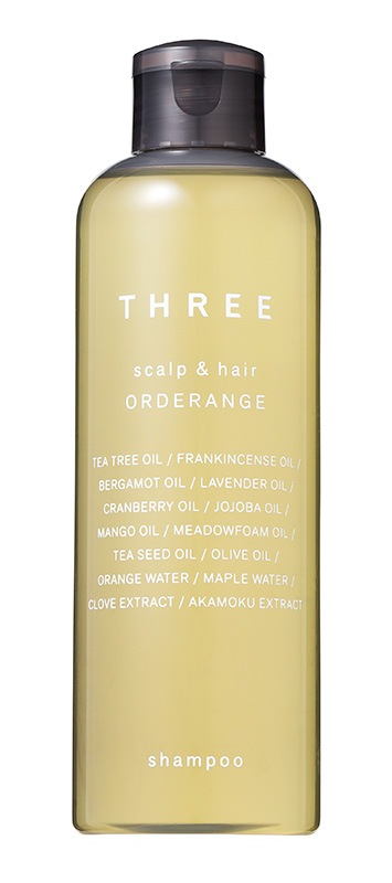 Beauty News, THREE SCALP & HAIR ORDERANGE, THREE SCALP & HAIR ORDERANGE SHAMPOO, THREE SCALP & HAIR ORDERANGE CONDITIONER, แชมพูจากธรรมชาติ, ครีมนวดจากธรรมชาติ, แชมพูสำหรับหนังศีรษะแพ้ง่าย, แก้ปัญหาหนรังศีรษะ, แก้ปัญหาผม, THREE ผลิตภัณฑ์ผม, THREE ดูแลผม, THREE บำรุงผม, THREE แชมพู, THREE ครีมนวดผม