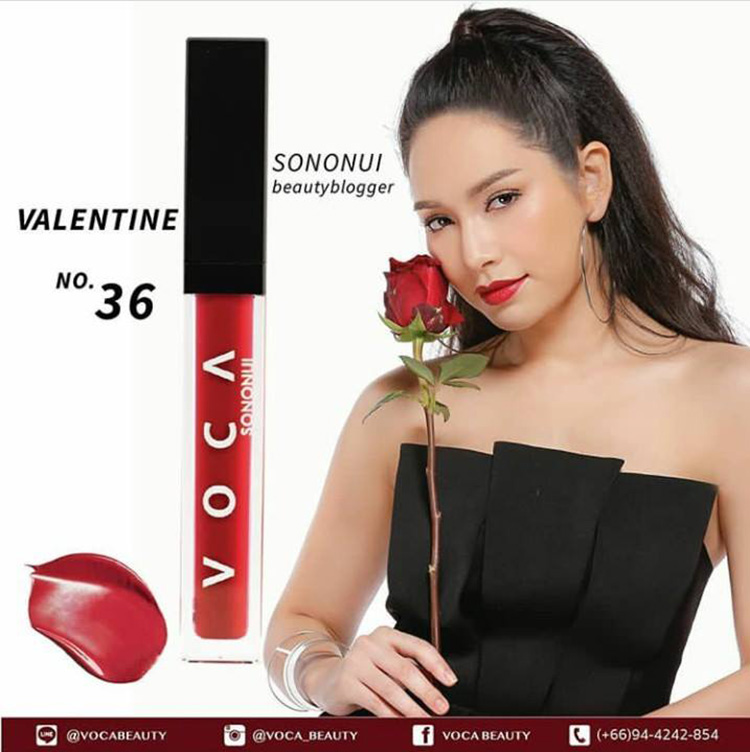 Beauty News, Lucky Kisses X Beauty Bloggers by VOCA, VOCA LIPS, VOCA BEAUTY, VOCA LIPS SATIN-MATTE, ราคา, ลิควิดลิปสติกใหม่, ลิปสติกใหม่, ลิปสติกแบรนด์ไทย, ลิปสติกเนื้อดี, ลิปสติกถูกและดี, ลิปออกใหม่, ลิปสีสวย, ลิปสติกน่าโดน