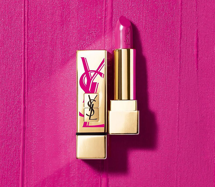 Beauty News, YSL Le Fuchsia Collection, YSL Beaute Summer 2018, ลิปสติกออกใหม่, ลิปสติกใหม่, ลิปสติกสีชมพูฟูเชีย, ลิปสติกสีชมพู, ลิปสติก YSL, ลิปสติกซัมเมอร์ 2018, Rouge Pur Couture Le Fuchsia