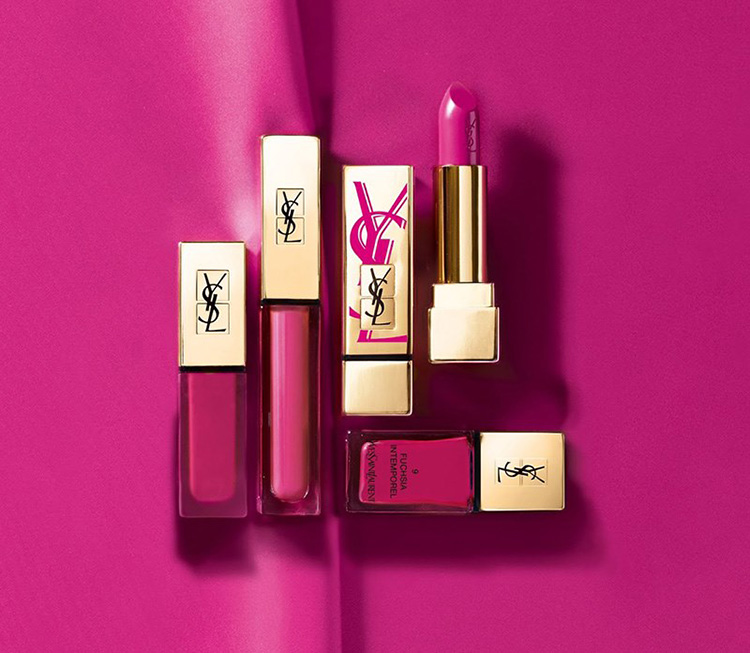 Beauty News, YSL Le Fuchsia Collection, YSL Beaute Summer 2018, ลิปสติกออกใหม่, ลิปสติกใหม่, ลิปสติกสีชมพูฟูเชีย, ลิปสติกสีชมพู, ลิปสติก YSL, ลิปสติกซัมเมอร์ 2018, Rouge Pur Couture Le Fuchsia