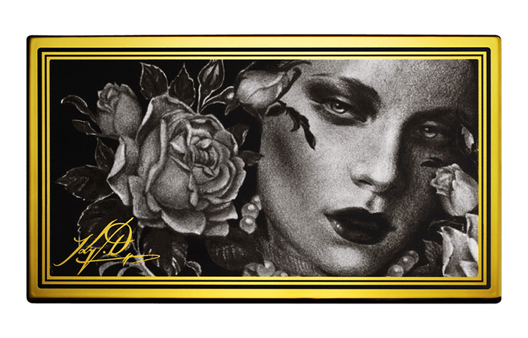 Beauty News, Kat Von D 10th Anniversary Collection, Kat Von D คอลเลคชั่นใหม่, Kat Von D ออกใหม่, Kat Von D ครบรอบ 10 ปี, Kat Von D คอลเลคชั่นพิเศษ,​Kat Von D Limited Edition, Kat Von D แพ็คเกจสีทอง, Kat Von D ลิปสติก, Kat Von D อายแชโดว์, Kat Von D อายไลเนอร์, Kat Von D ไฮไลท์, Kat Von D กระเป๋าเครื่องสำอาง