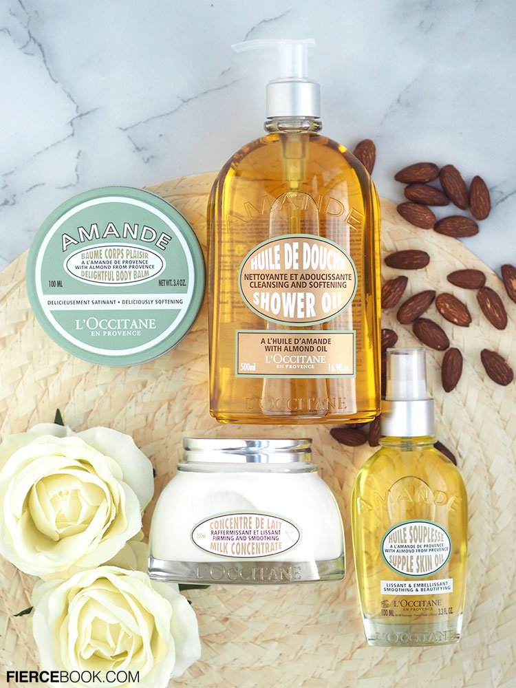 Beauty Items, L’Occitane Almond Collection, L’Occitane en Provence, L’Occitane en Provence Almond Collection, Body care, Almond Shower Oil, Almond Milk Concentrate, Almond Supple Skin Oil, Almond Delightful Body Balm, th.loccitane.com, L’Occitane รีวิว, L’Occitane ผลิตภัณฑ์ขายดี, L’Occitane ราคา, L’Occitane เท่าไร, L’Occitane อัลมอนด์ออยล์, L’Occitane บำรุงผิว, L’Occitane บอดี้บาล์ม, L’Occitane ชาวเวอร์ออยล์, L’Occitane ออยล์บำรุงผิว, L’Occitane ครีมบำรุงผิว, L’Occitane โลชั่นบำรุงผิว, L’Occitane ไทย, ล็อกซิทาน