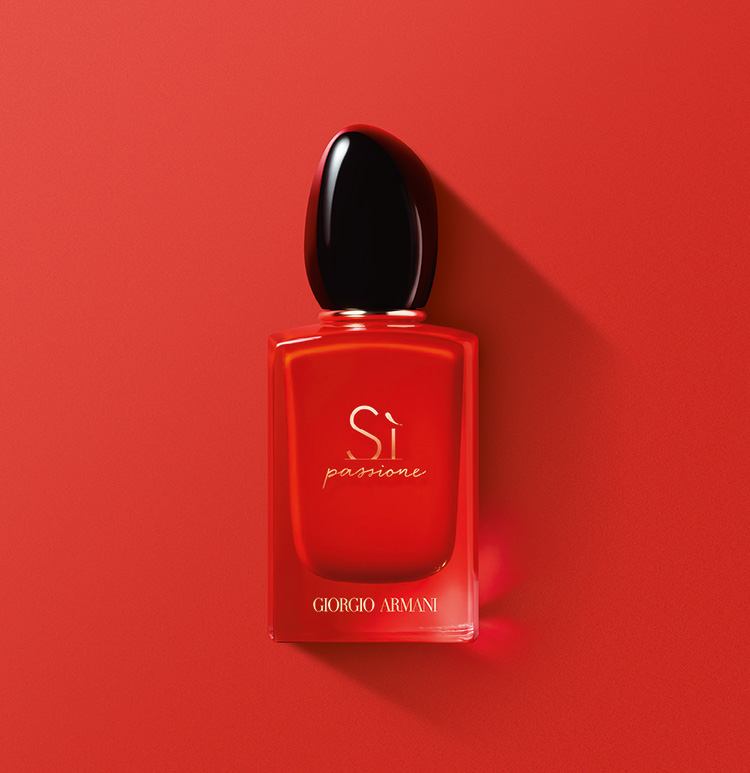 Beauty News, Sì Passione, GIORGIO ARMANI Sì Passione, น้ำหอมกลิ่นใหม่, น้ำหอม GIORGIO ARMANI, น้ำหอมออกใหม่, น้ำหอมมาใหม่, น้ำหอมสีแดง, น้ำหอมกลิ่นดอกไม้, ARMANI BEAUTY BOUTIQUE, Cate Blanchett