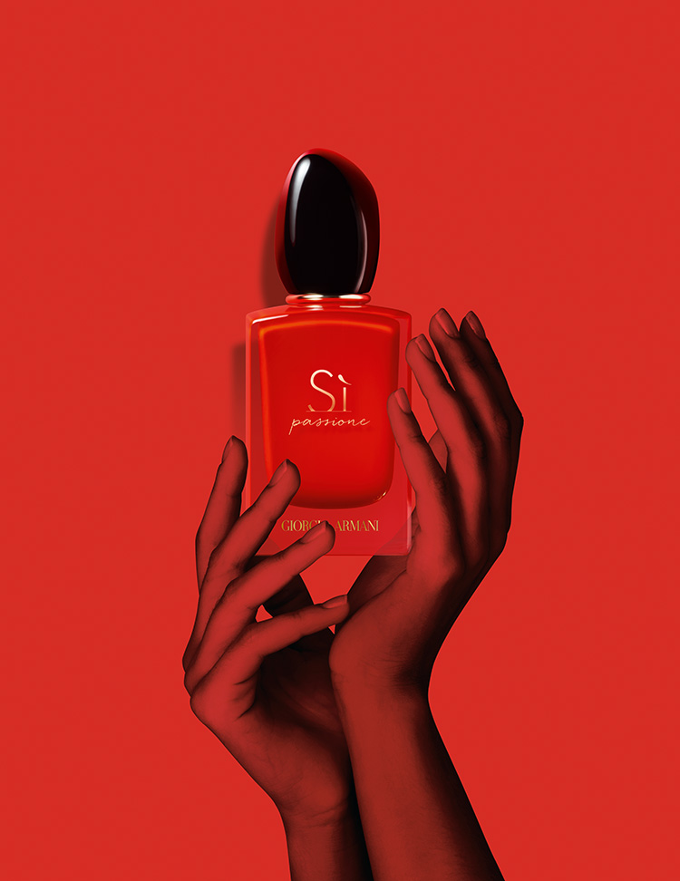 Beauty News, Sì Passione, GIORGIO ARMANI Sì Passione, น้ำหอมกลิ่นใหม่, น้ำหอม GIORGIO ARMANI, น้ำหอมออกใหม่, น้ำหอมมาใหม่, น้ำหอมสีแดง, น้ำหอมกลิ่นดอกไม้, ARMANI BEAUTY BOUTIQUE, Cate Blanchett