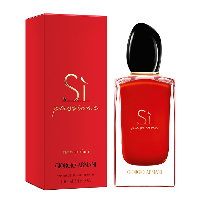 Beauty News, Sì Passione, GIORGIO ARMANI Sì Passione, น้ำหอมกลิ่นใหม่, น้ำหอม GIORGIO ARMANI, น้ำหอมออกใหม่, น้ำหอมมาใหม่, น้ำหอมสีแดง, น้ำหอมกลิ่นดอกไม้, ARMANI BEAUTY BOUTIQUE, Cate Blanchett