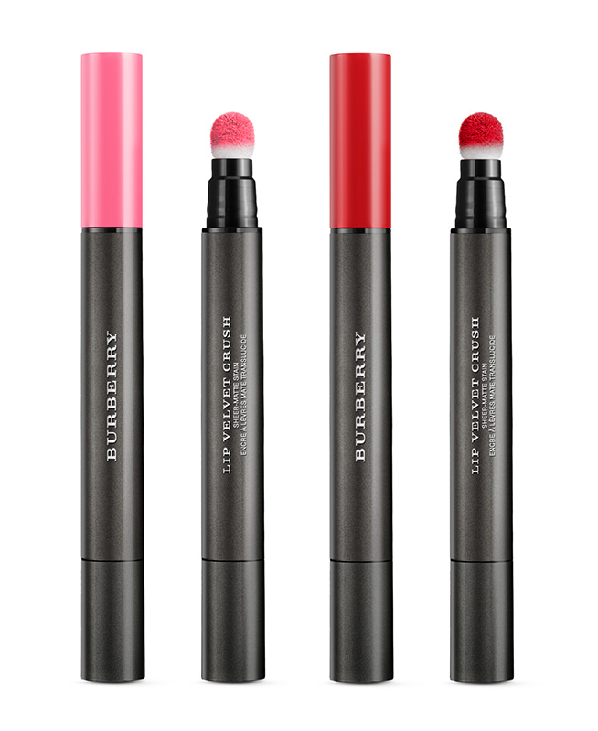 Beauty News, Burberry Lip Velvet Crush Sheer-Matte Stain, Burberry คอลเลคชั่นใหม่, Burberry เมคอัพออกใหม่, Burberry ลิปสติก, Burberry ลิปออกใหม่, Burberry ลิปคอลเลคชั่นใหม่, ลิปสติกออกใหม่, สีปากสวย,​ ลิปคุชชั่น, ลิปสติก, ลิปสเตน, ลิปแมทท์, สีปาก