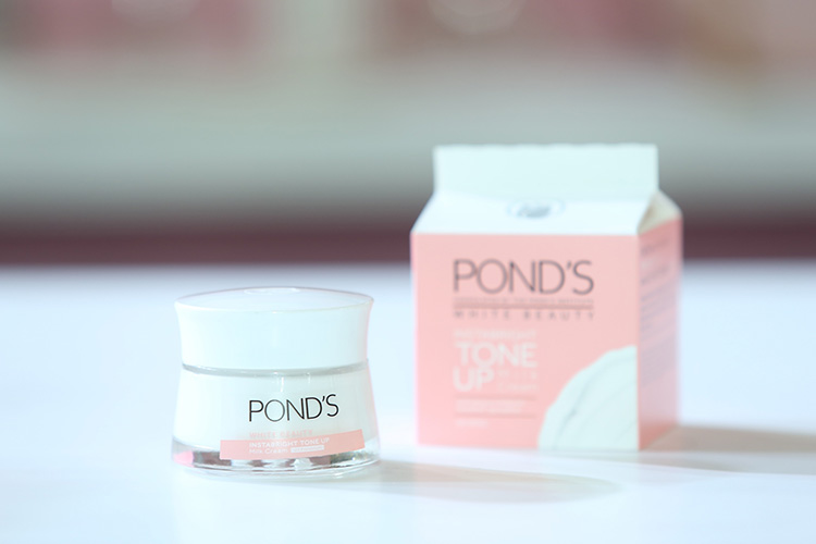 Social, POND’S Instabright Tone Up Milk Cream, พอนด์ส อินสตาไบรท์ โทนอัพ มิลค์ ครีม, บริษัท ยูนิลีเวอร์ ไทย เทรดดิ้ง จำกัด, พอนด์ส ผลิตภัณฑ์ใหม่, ไอซ์ ปรีชญา พงษ์ธนานิกร, พรีเซนเตอร์พอนด์ส, ผลิตภัณฑ์ใหม่, ครีมใหม่, ครีมพอนด์ส, พอนด์ส อีเวนท์, พอนด์ส กิจกรรม, พอนด์ส ออกใหม่, พอนด์ส แบบซอง, พอนด์ส ราคา